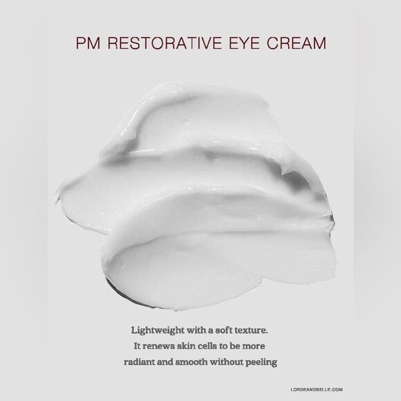 LORDE + BELLE PM Restorative Eye Cream - Picture 7 of 10